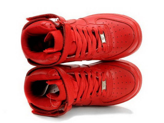 Nike Air Force One Women High--015